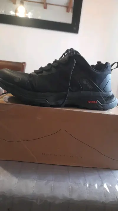 Zapatillas negras lippi Vulcano para mujer - miniatura 4