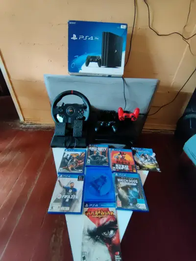 Consola Sony PS4 Pro 1TB con Juegos y Accesorios - miniatura 1