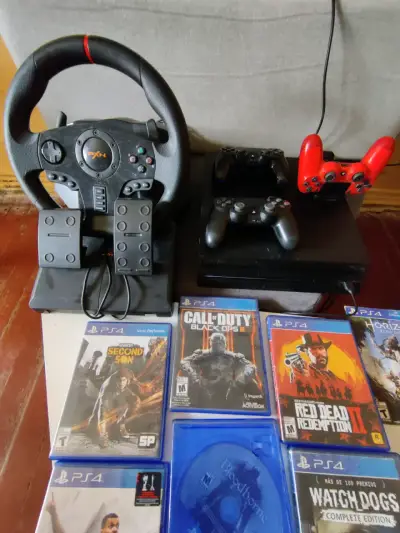 Consola Sony PS4 Pro 1TB con Juegos y Accesorios - miniatura 3