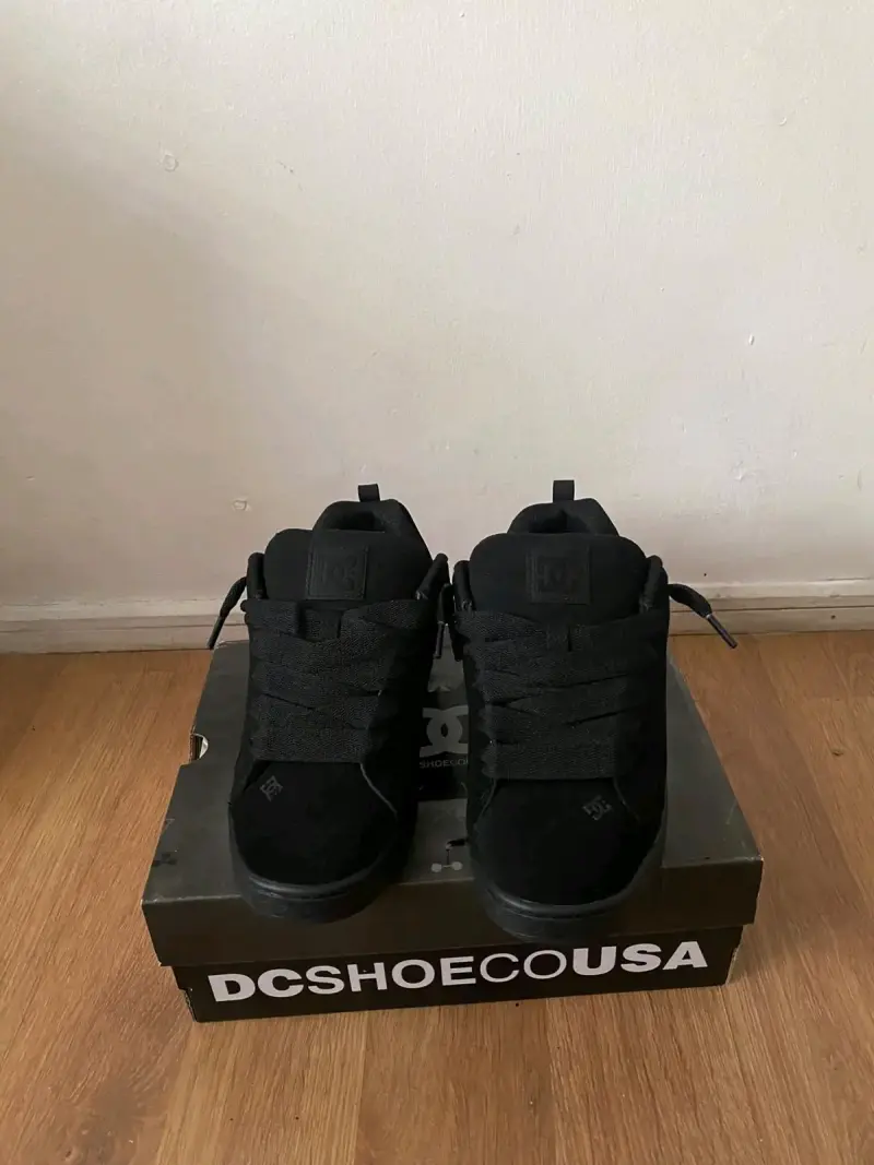Zapatillas negras DC Shoes para mujer - 2