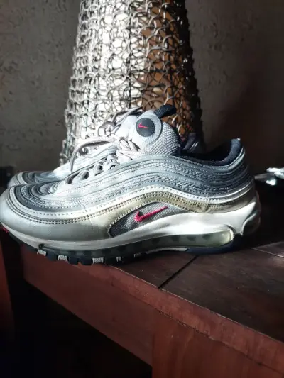 Zapatillas deportivas Nike Air Max 97 plateadas - miniatura 1