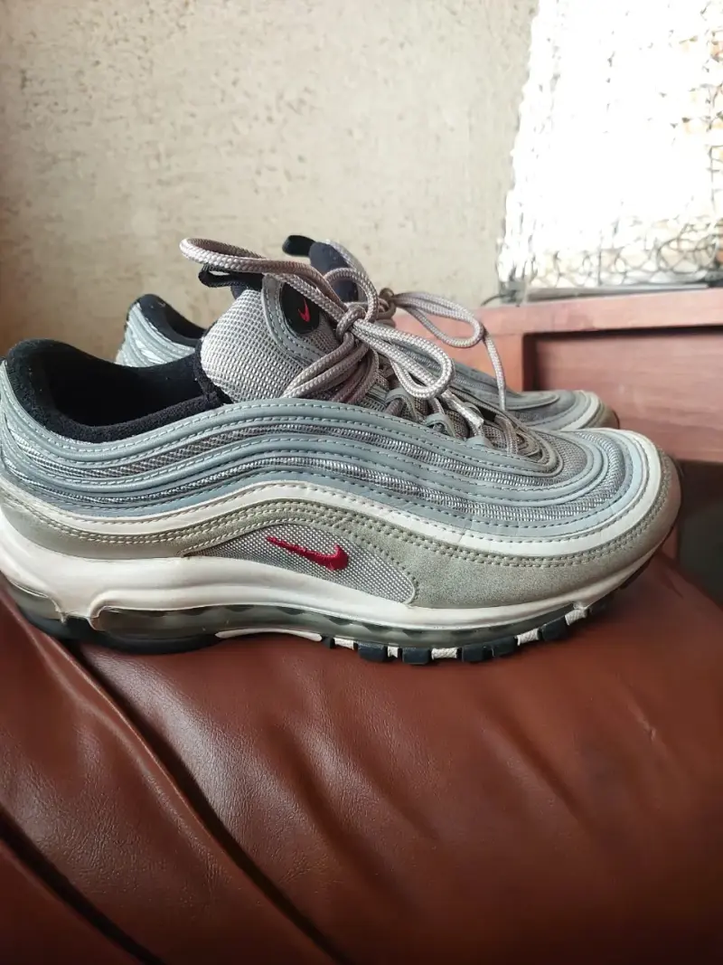 Zapatillas deportivas Nike Air Max 97 plateadas - 2