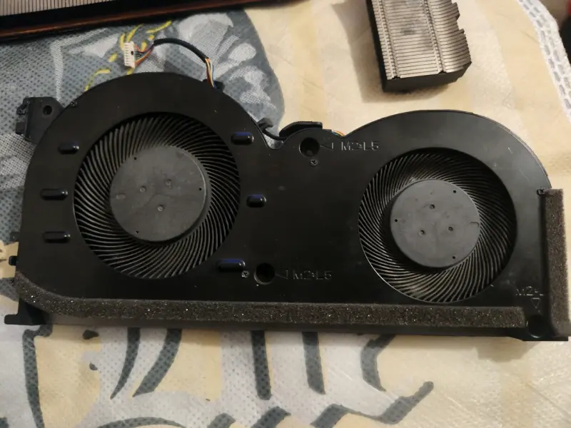 Sistema de refrigeracion notebook+ ventiladores - 2