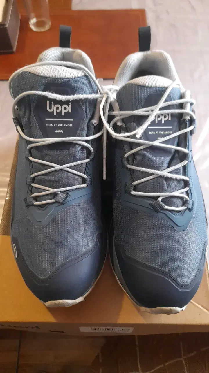 Zapatillas de trekking lippi Vulcano azul