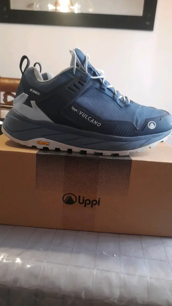 Zapatillas de trekking lippi Vulcano azul - 2