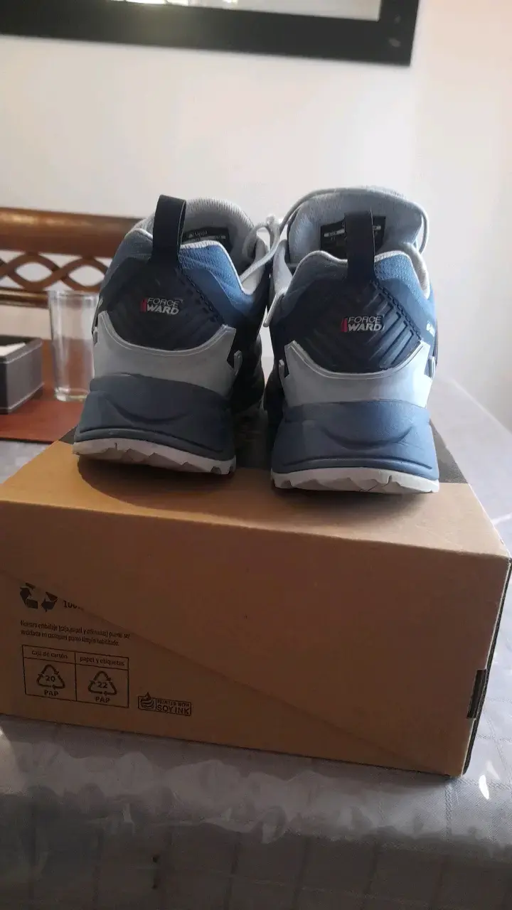 Zapatillas de trekking lippi Vulcano azul - 3