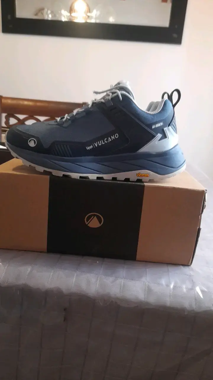 Zapatillas de trekking lippi Vulcano azul - 4