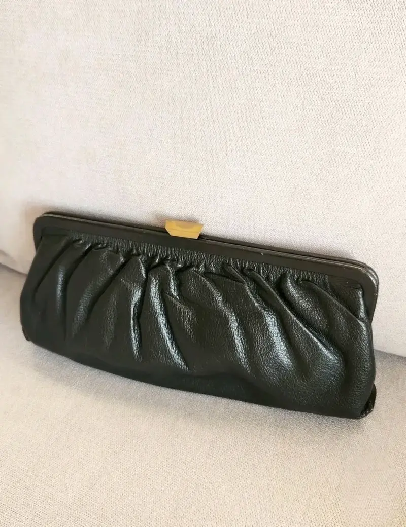 Clutch retro vintage años 80 - 1