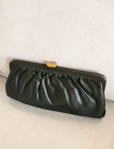 Clutch retro vintage años 80 - miniatura 1