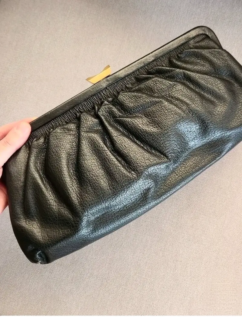 Clutch retro vintage años 80 - 2