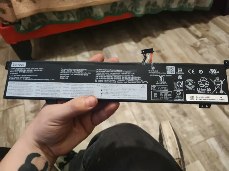 Batería Lenovo L21C4PC1 para laptop