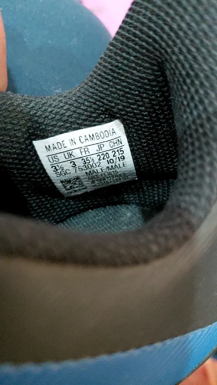 Zapatillas de fútbol Adidas azules para hombre - 3