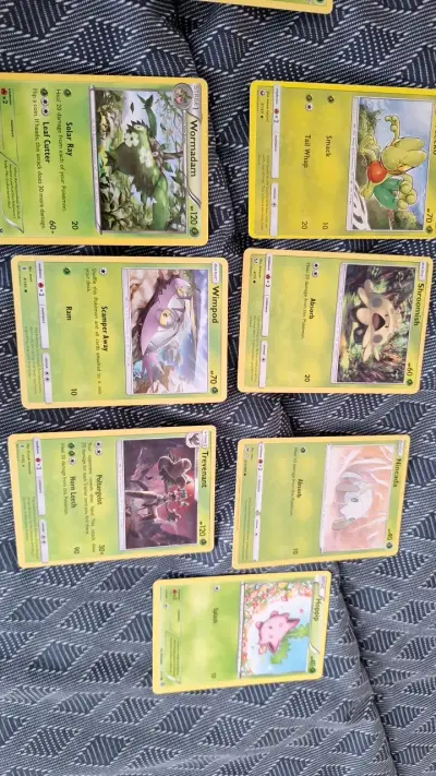Lote de Cartas Pokémon planta - miniatura 3