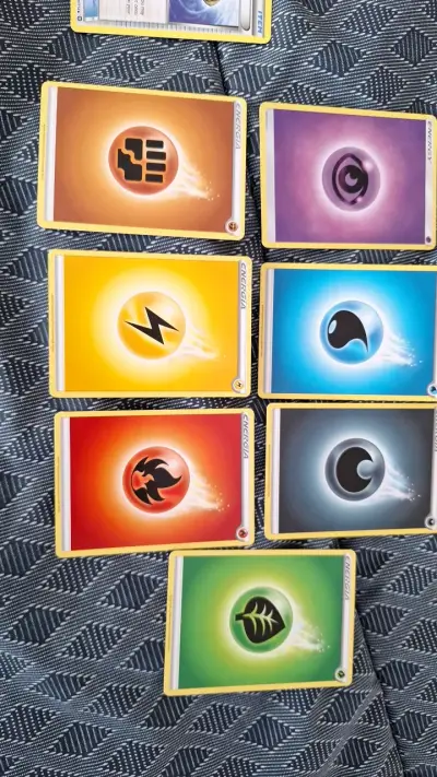 Lote de Cartas Pokémon planta - miniatura 5