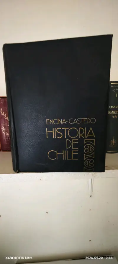 Colección de libros Historia de Chile Encina-Castedo - miniatura 1