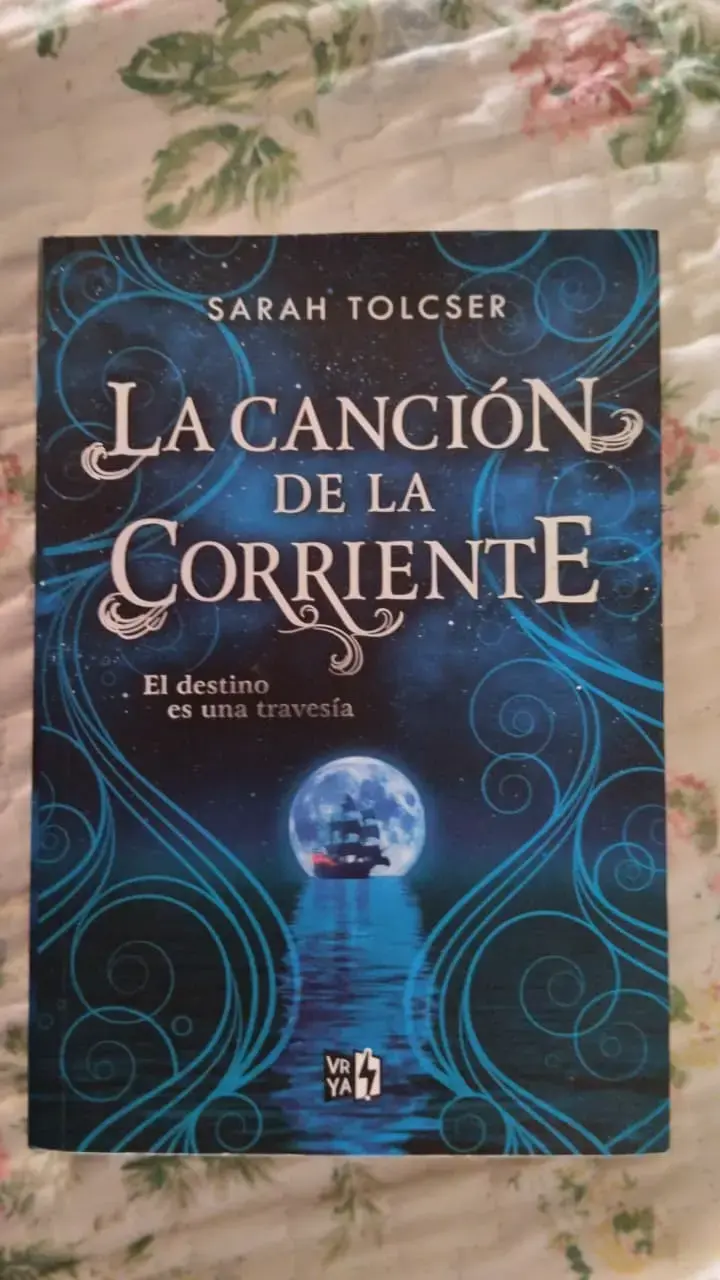 Libro'La Canción de la Corriente' de Sarah Tolcser - 1