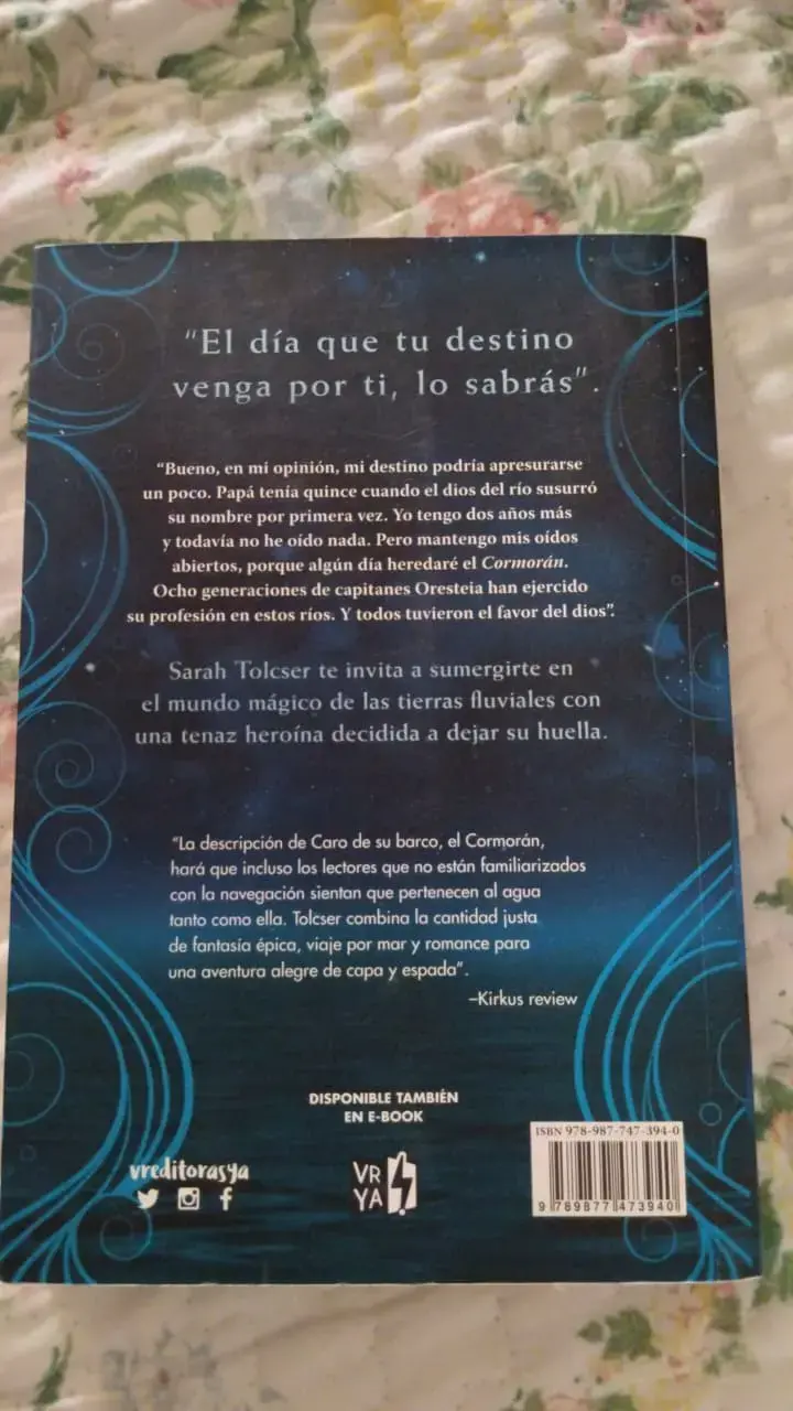 Libro'La Canción de la Corriente' de Sarah Tolcser - 4