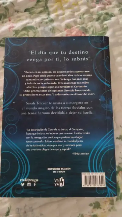 Libro'La Canción de la Corriente' de Sarah Tolcser - miniatura 4