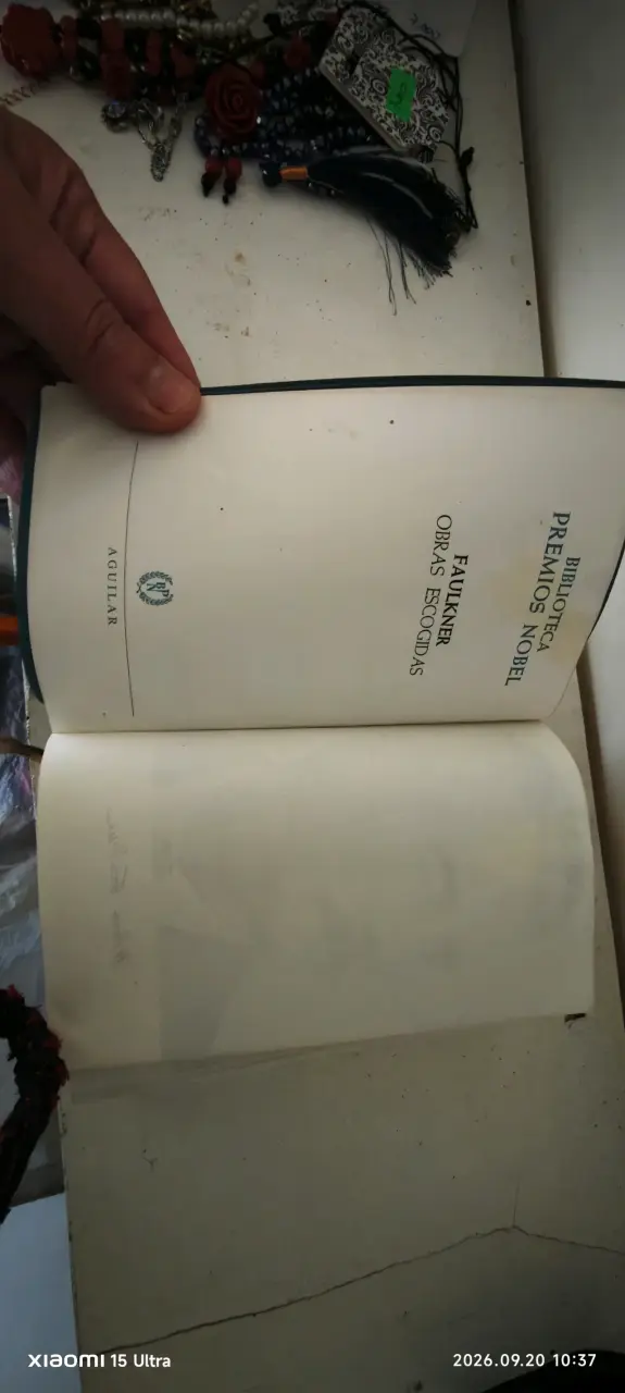 Colección de libros Premios Nobel Aguilar - 2
