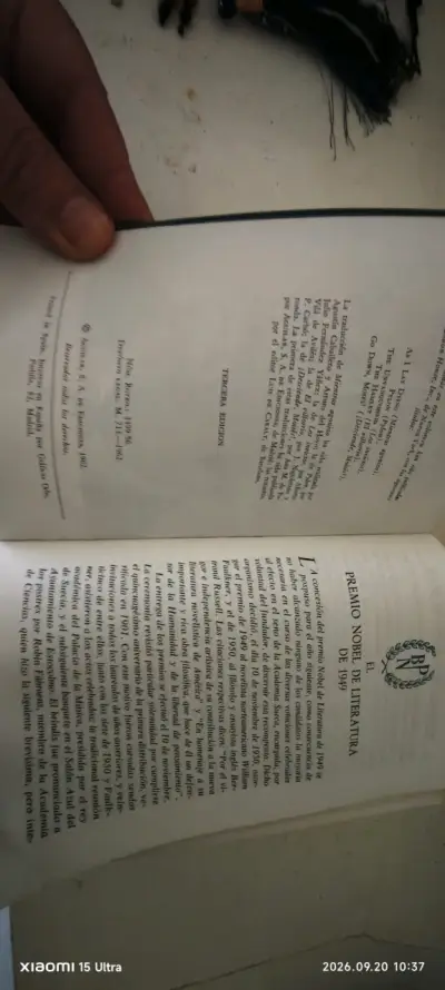 Colección de libros Premios Nobel Aguilar - miniatura 5