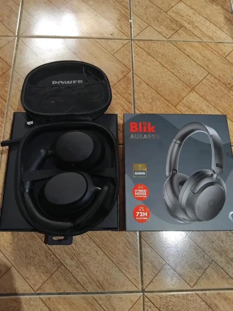 Auriculares inalámbricos Blik Aura950 con cancelación de ruido - 1