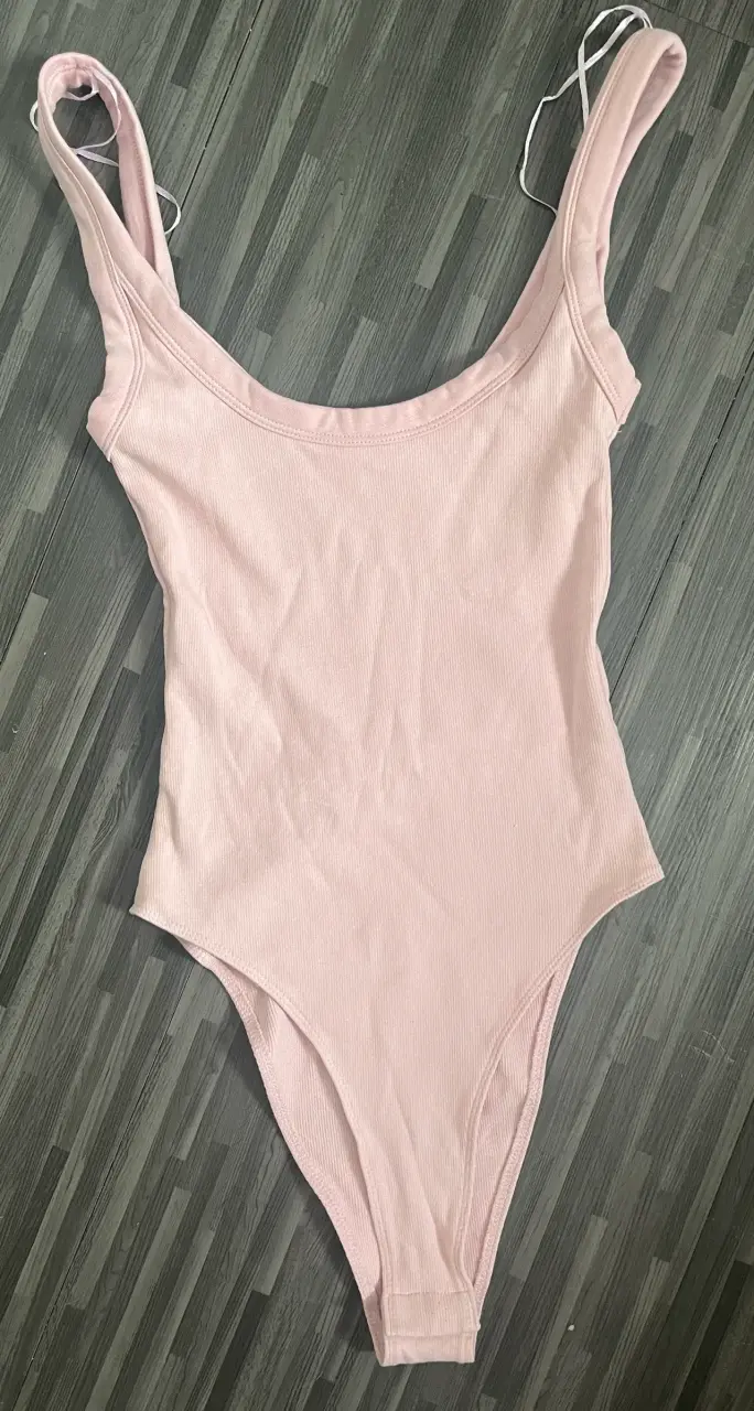 Body rosa Zara - 1