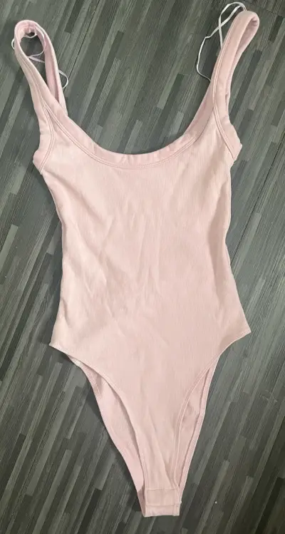Body rosa Zara - miniatura 1