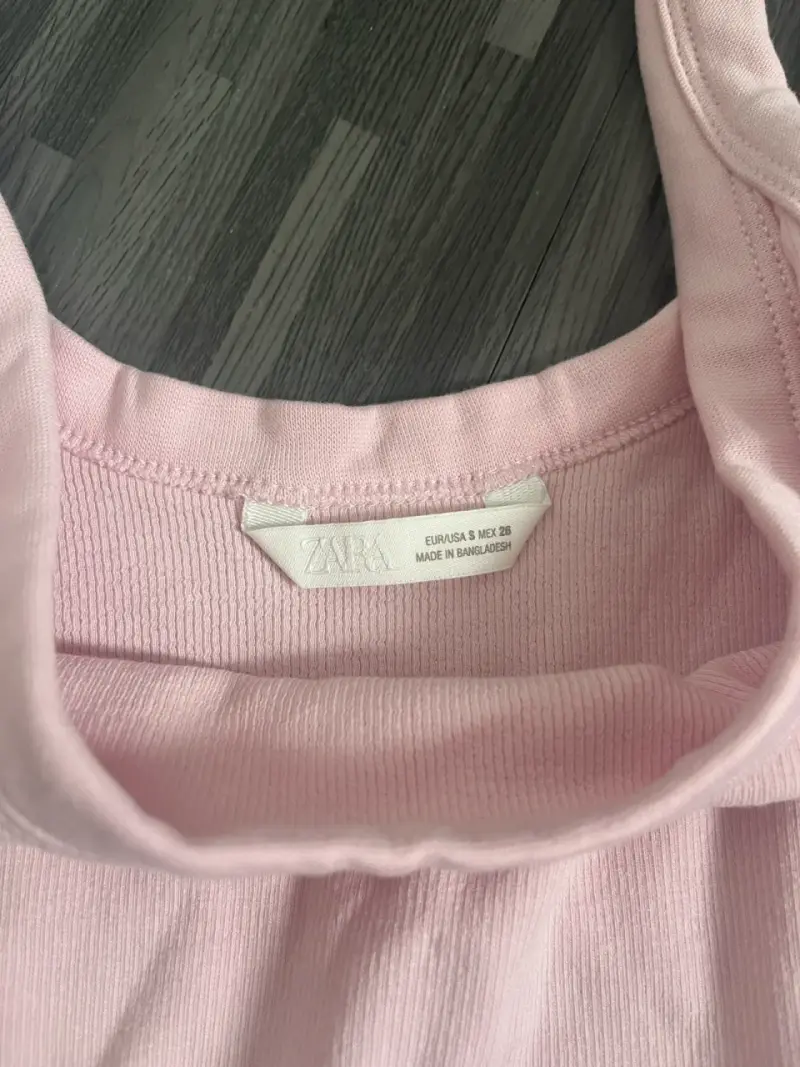 Body rosa Zara - 2