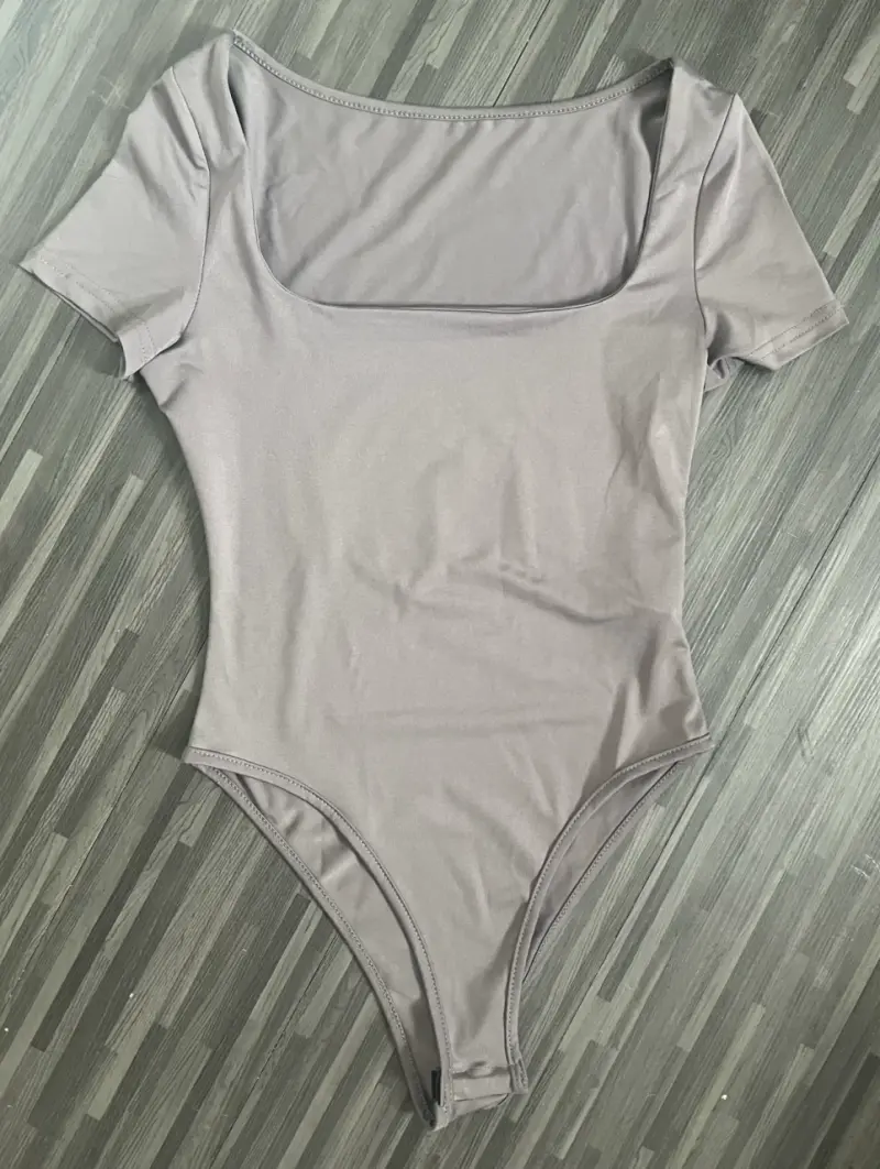 Body Gris oscuro SHEIN