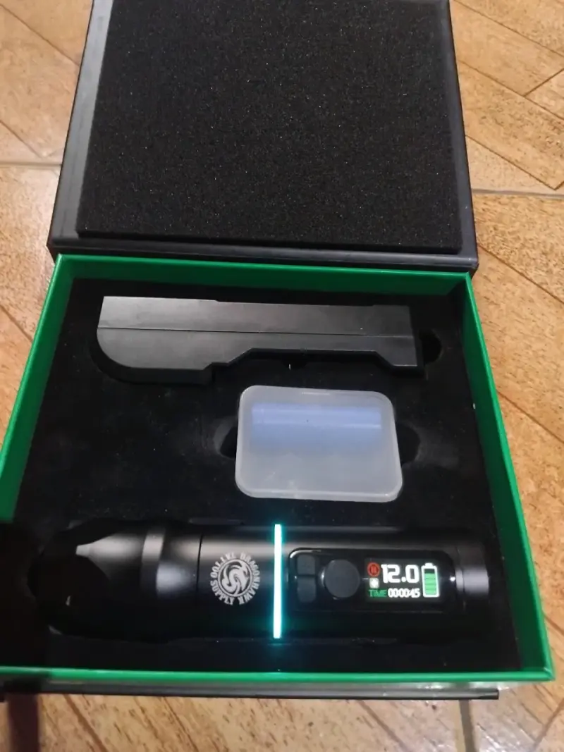 Máquina de tatuaje inalámbrica Dragonhawk Mast - 1