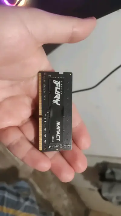 Memoria RAM Kingston Fury Impact DDR4 16GB 3200mts - miniatura 1
