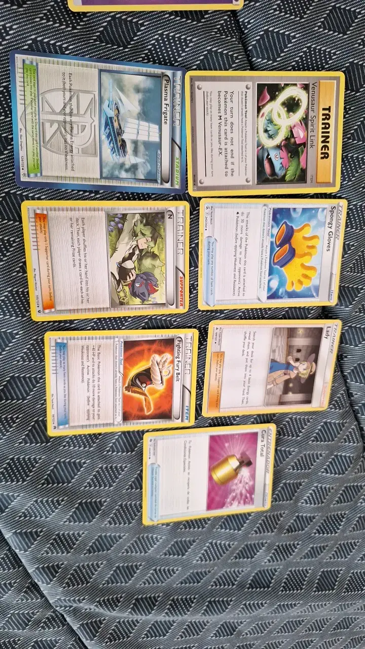 Lote de Cartas Pokémon planta 2 - 5