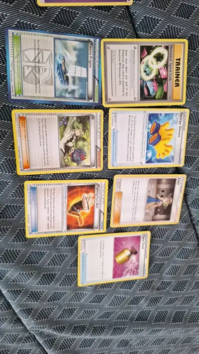 Lote de Cartas Pokémon planta 2 - miniatura 5