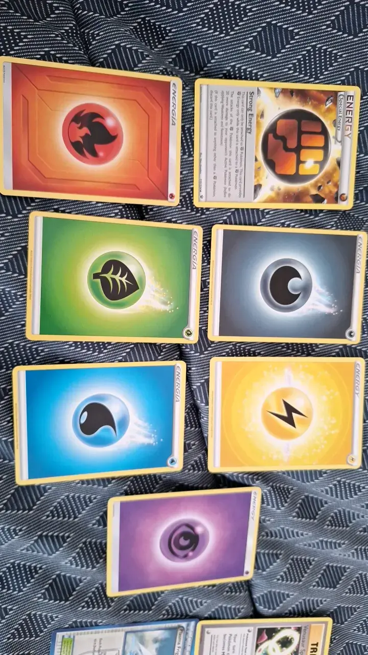 Lote de Cartas Pokémon planta 2 - 6