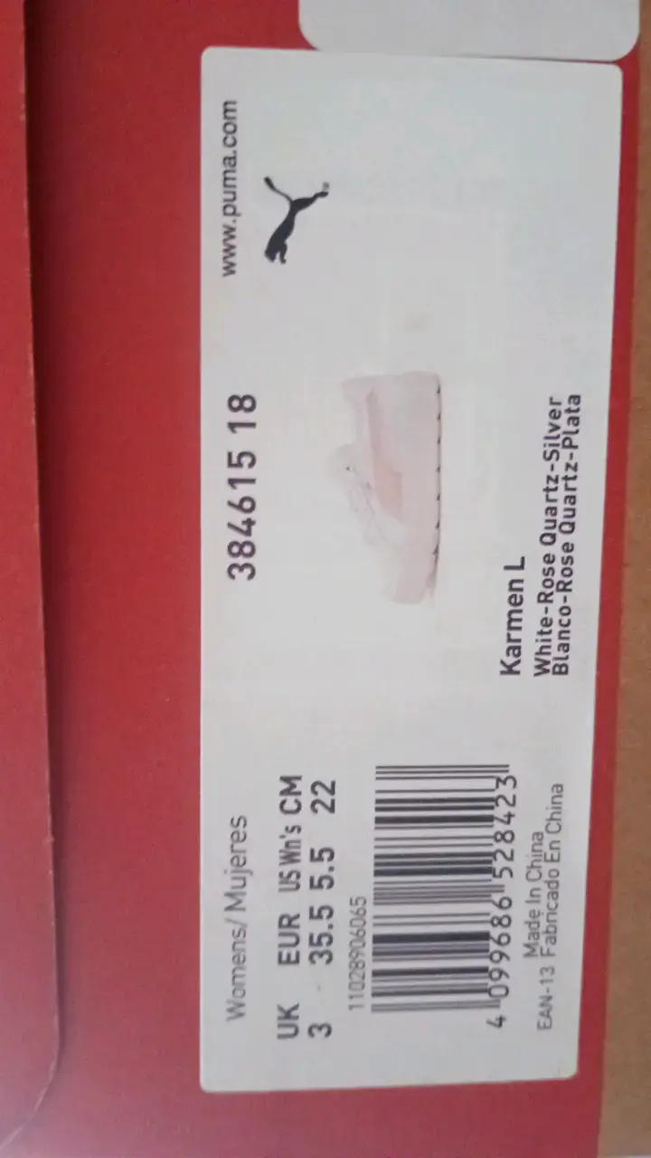 Zapatillas Puma Karmen L Mujer Blancas - 2