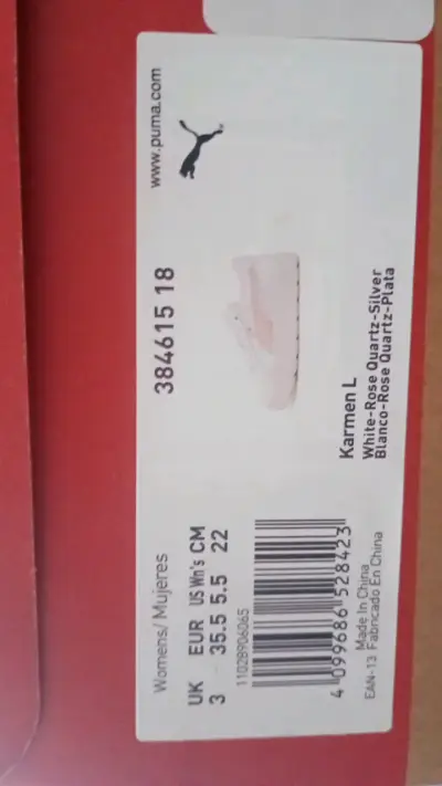 Zapatillas Puma Karmen L Mujer Blancas - miniatura 2