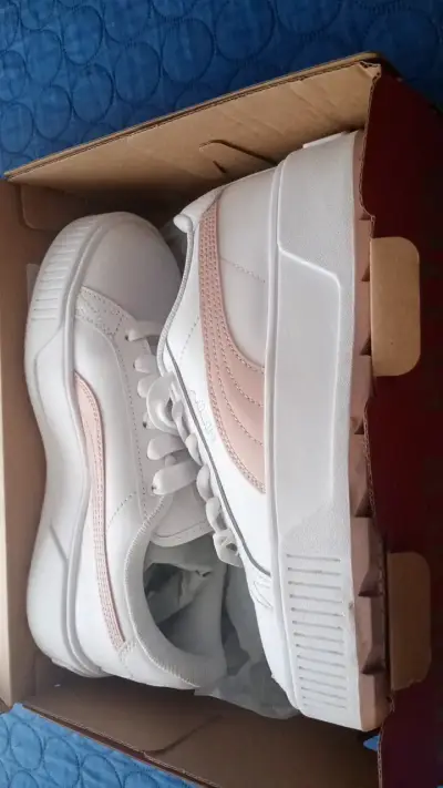 Zapatillas Puma Karmen L Mujer Blancas - miniatura 3