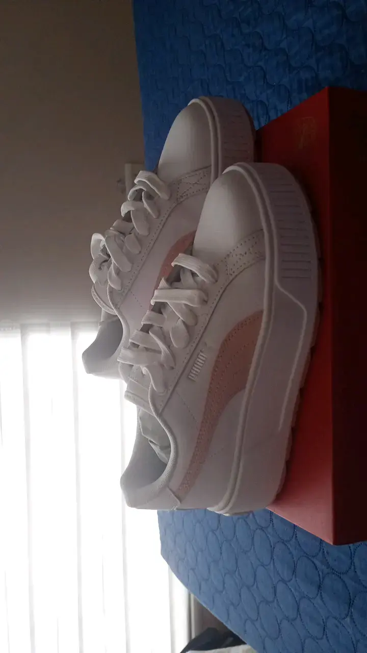 Zapatillas Puma Karmen L Mujer Blancas - 4