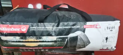 Carpa de camping para 6 personas - miniatura 1