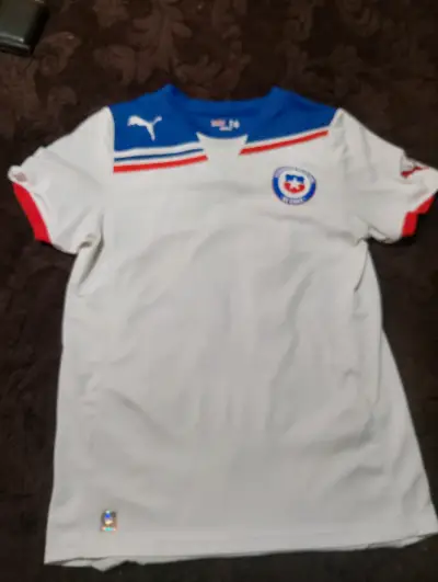 Camiseta de fútbol Chile 2010-2011 Puma original - miniatura 1
