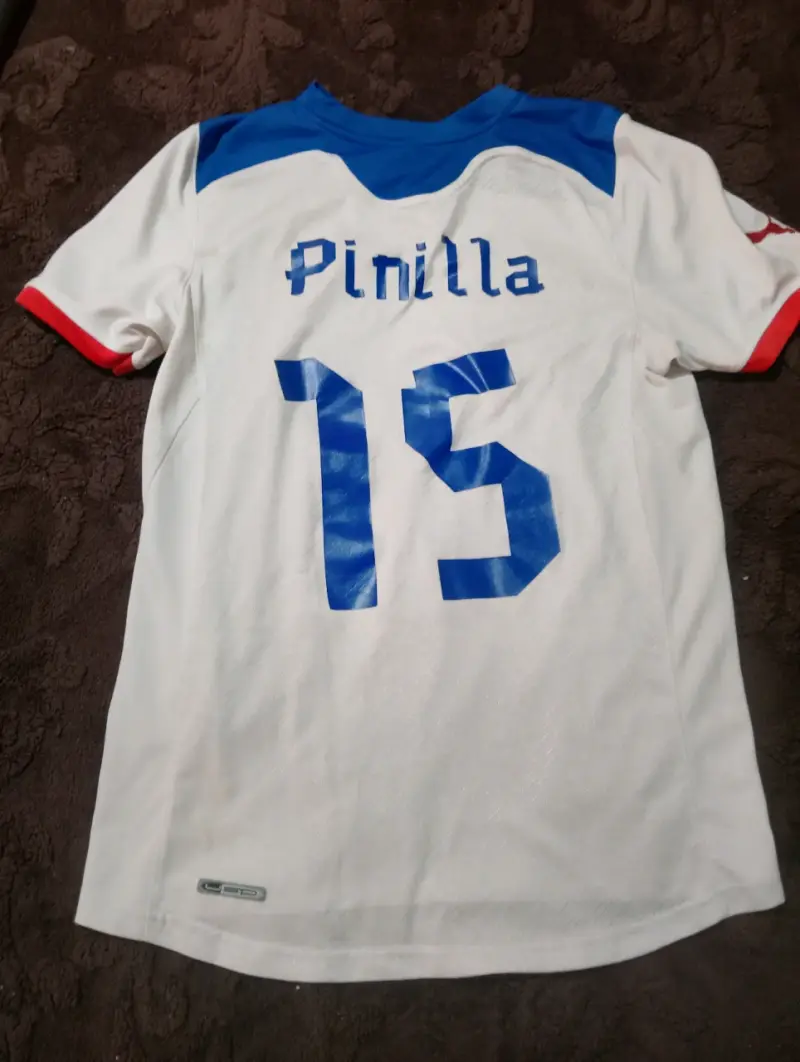Camiseta de fútbol Chile 2010-2011 Puma original - 2