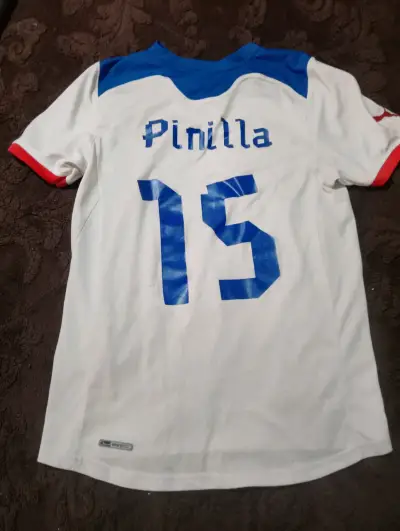 Camiseta de fútbol Chile 2010-2011 Puma original - miniatura 2