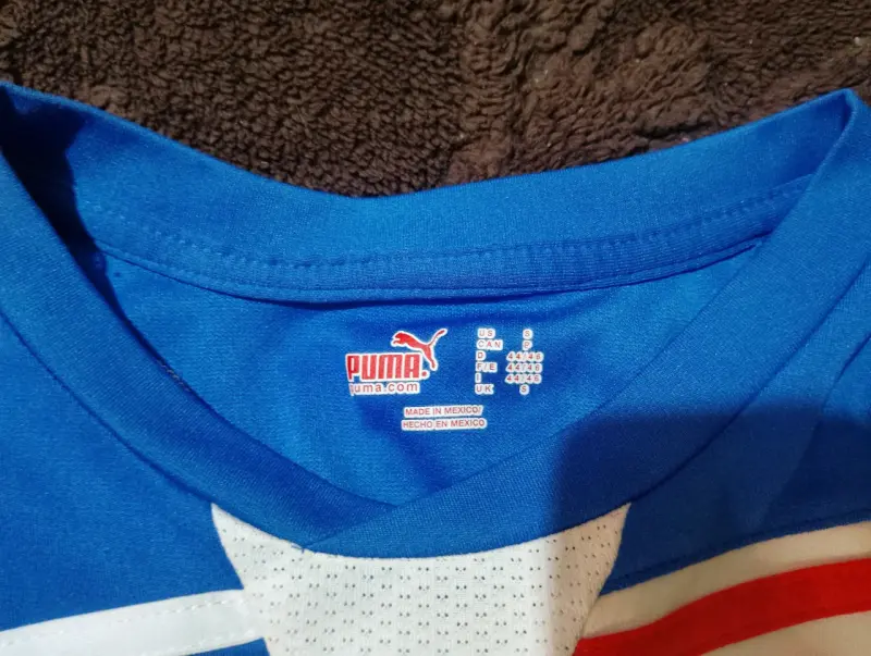 Camiseta de fútbol Chile 2010-2011 Puma original - 3