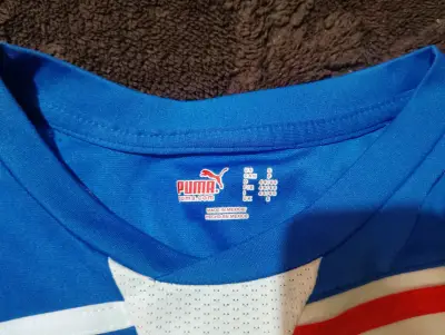 Camiseta de fútbol Chile 2010-2011 Puma original - miniatura 3