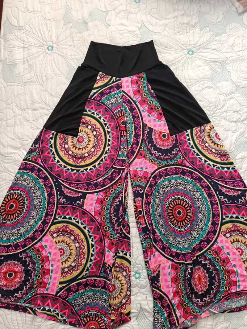 Pantalones palazzo - 1