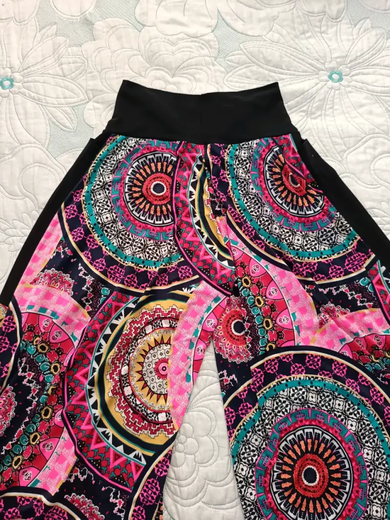 Pantalones palazzo - 2