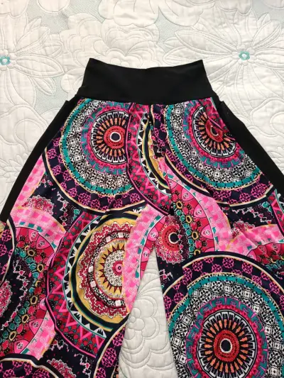 Pantalones palazzo - miniatura 2