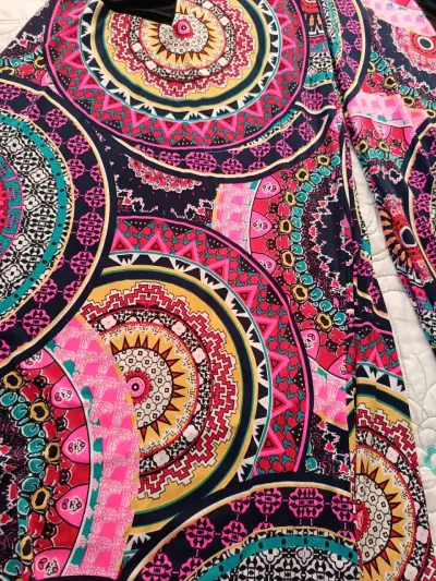 Pantalones palazzo - miniatura 3