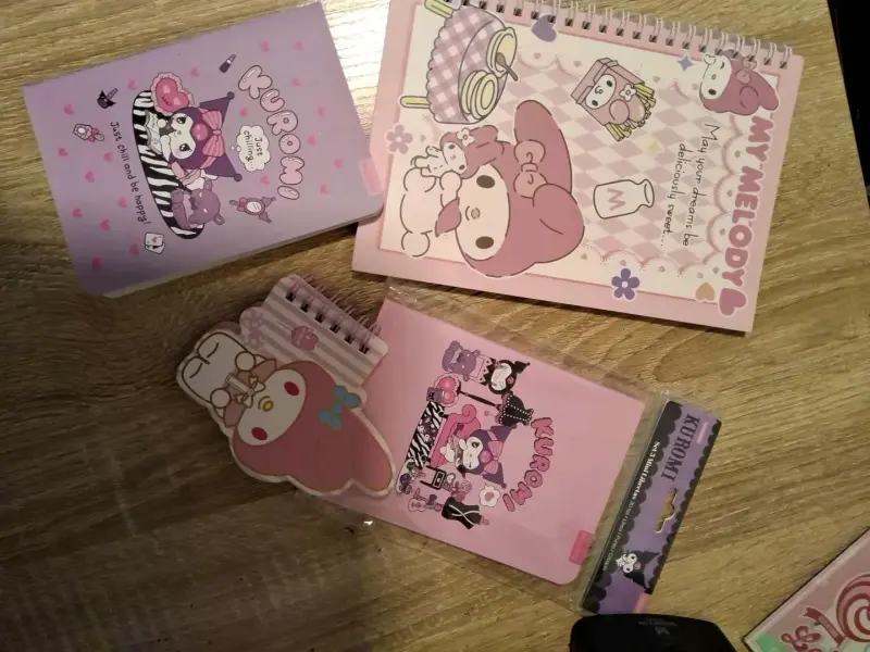Pack Libretas My Melody + Kuromi Proarte | 4 unida - 2