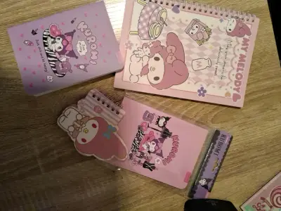 Pack Libretas My Melody + Kuromi Proarte | 4 unida - miniatura 2